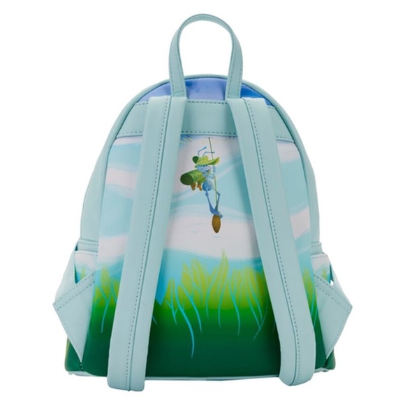 Loungefly Pixar A Bug's Life Earth Day Heimlich Mini Backpack WDBK2246 - Picture 6 of 6
